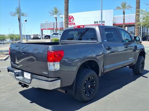 GRAY 2011 Toyota Tundra Grade