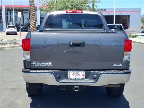 GRAY 2011 Toyota Tundra Grade