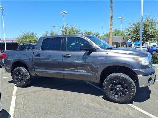 GRAY 2011 Toyota Tundra Grade
