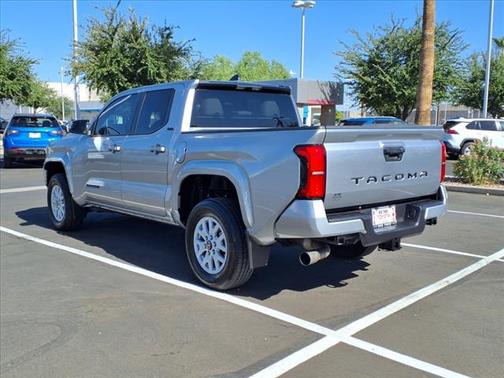 2024 Toyota Tacoma Boulder Fabric