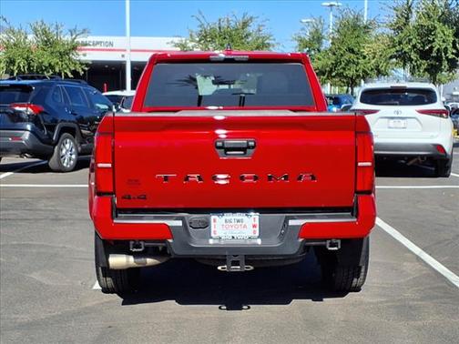 2024 Toyota Tacoma Boulder/Black Fabric w/Sm