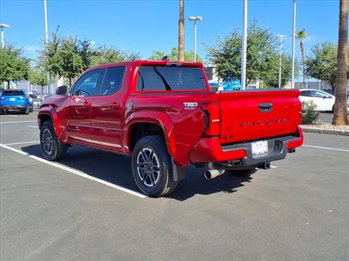 2024 Toyota Tacoma Boulder/Black Fabric w/Sm