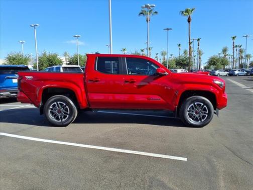 2024 Toyota Tacoma Boulder/Black Fabric w/Sm