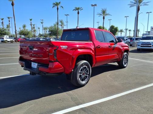 2024 Toyota Tacoma Boulder/Black Fabric w/Sm