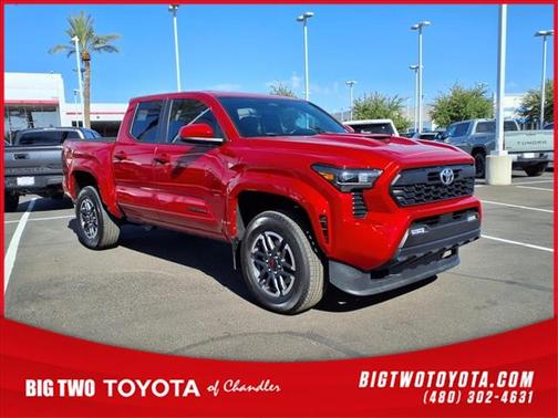 2024 Toyota Tacoma Boulder/Black Fabric w/Sm