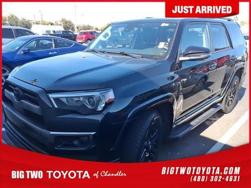 2021 Toyota 4Runner Nightshade Special Edition