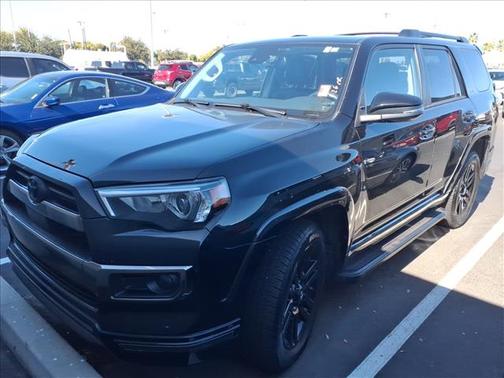 2021 Toyota 4Runner Nightshade Special Edition