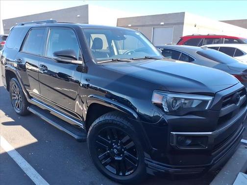 2021 Toyota 4Runner Nightshade Special Edition