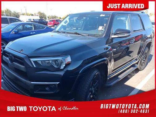 2021 Toyota 4Runner Nightshade Special Edition