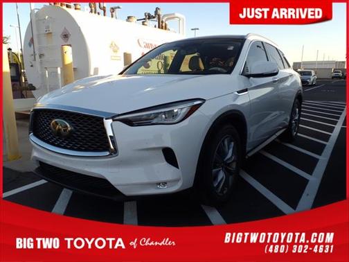2020 INFINITI QX50 LUXE