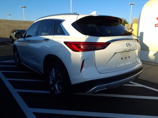 2020 INFINITI QX50 LUXE