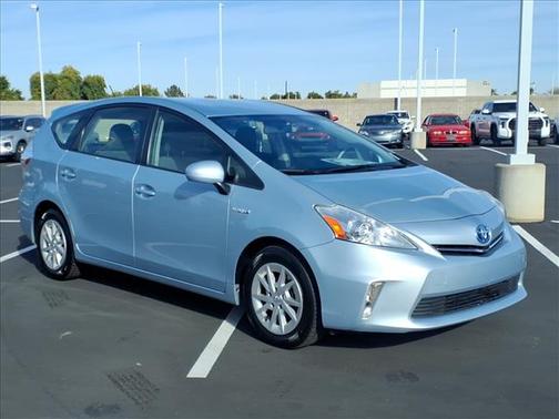2012 Toyota Prius v Two