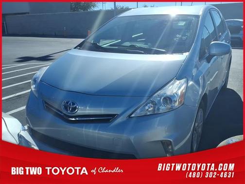 2012 Toyota Prius v Two