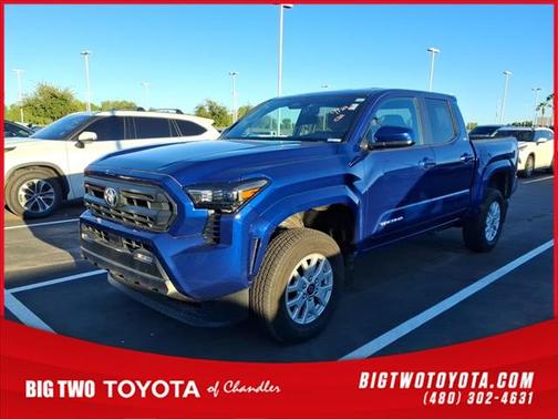 2024 Toyota Tacoma Boulder Fabric