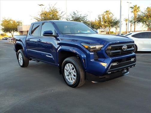 2024 Toyota Tacoma Boulder Fabric