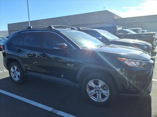 Midnight Black Metallic 2020 Toyota RAV4 XLE