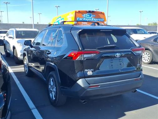 Midnight Black Metallic 2020 Toyota RAV4 XLE