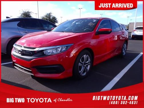2018 Honda Civic LX