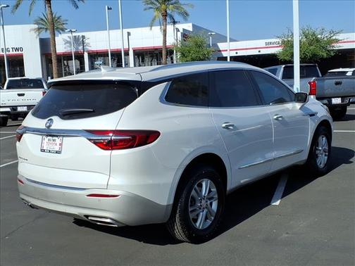 WHITE 2021 Buick Enclave FWD Essence