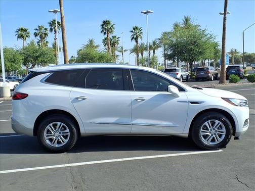 WHITE 2021 Buick Enclave FWD Essence