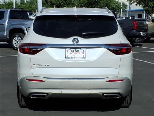 WHITE 2021 Buick Enclave FWD Essence