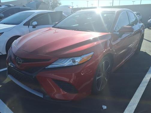 2020 Toyota Camry XSE