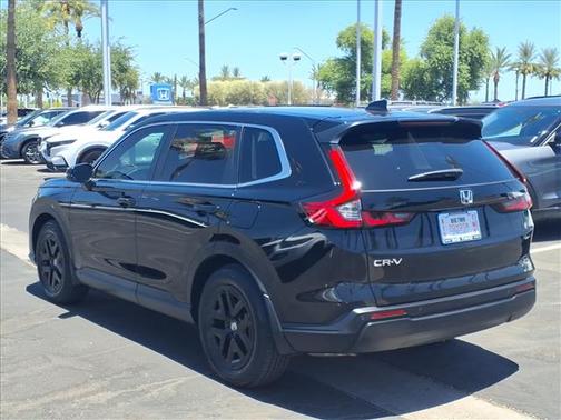BLACK 2025 Honda CR-V EX-L 2WD