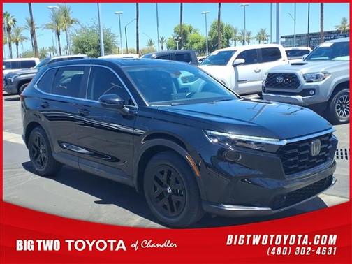 BLACK 2025 Honda CR-V EX-L 2WD