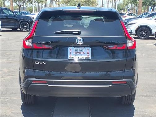 BLACK 2025 Honda CR-V EX-L 2WD