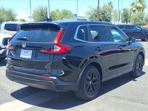 BLACK 2025 Honda CR-V EX-L 2WD