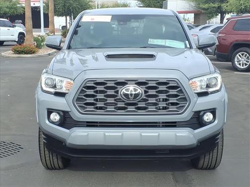 GRAY 2021 Toyota Tacoma TRD Sport