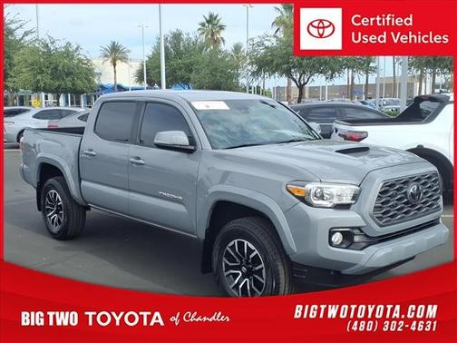 GRAY 2021 Toyota Tacoma TRD Sport