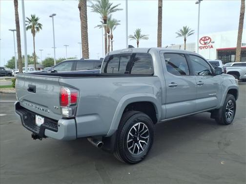 GRAY 2021 Toyota Tacoma TRD Sport