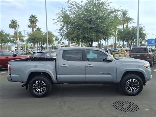 GRAY 2021 Toyota Tacoma TRD Sport