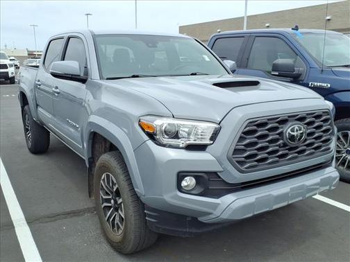 GRAY 2021 Toyota Tacoma TRD Sport