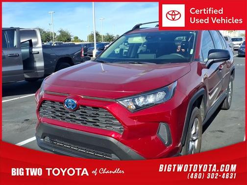 2022 Toyota RAV4 Hybrid LE