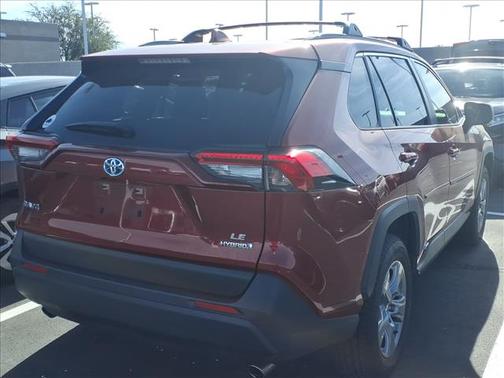 2022 Toyota RAV4 Hybrid LE