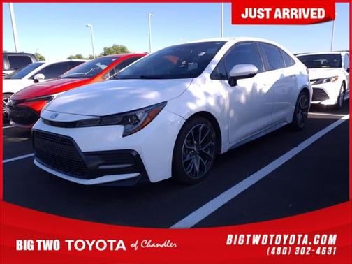 2021 Toyota Corolla SE