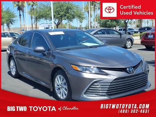 CHARCOAL 2024 Toyota Camry LE