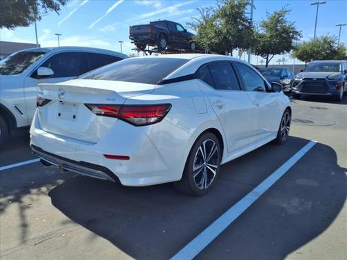 2021 Nissan Sentra SR