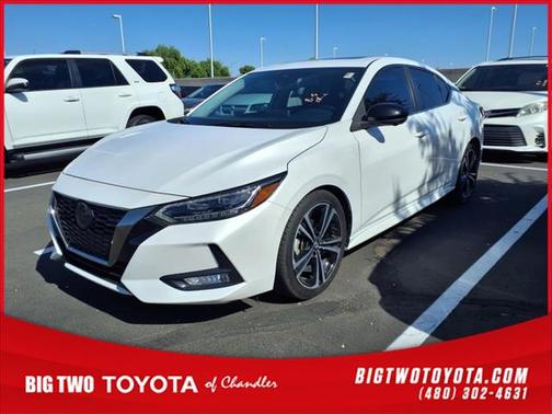 2021 Nissan Sentra SR