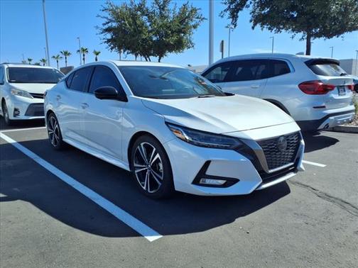 2021 Nissan Sentra SR