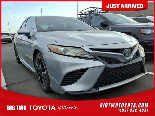 Celestial Silver Metallic 2019 Toyota Camry XSE