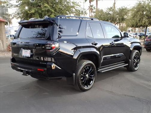 Black 2026 Toyota 4Runner Hybrid Platinum