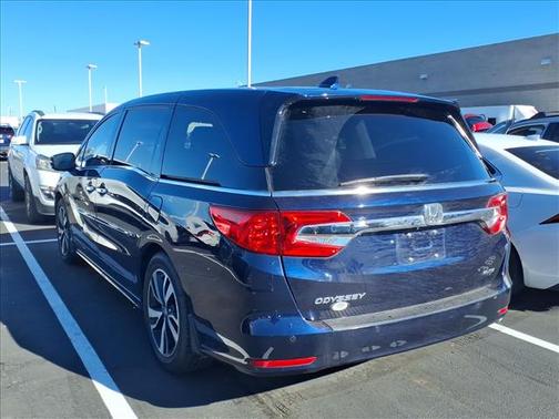 2019 Honda Odyssey Elite