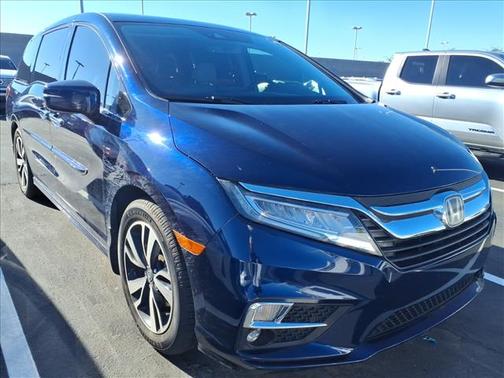 2019 Honda Odyssey Elite