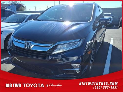 2019 Honda Odyssey Elite