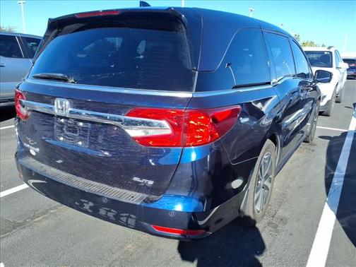 2019 Honda Odyssey Elite