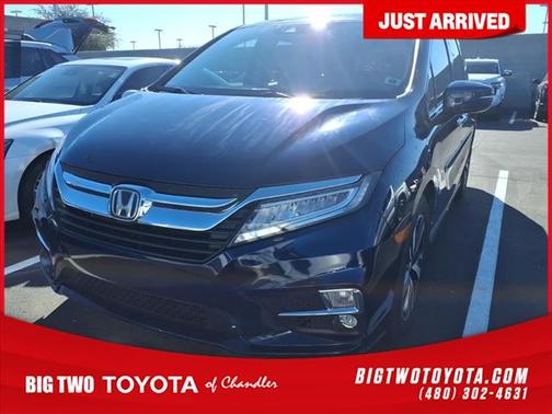 2019 Honda Odyssey Elite