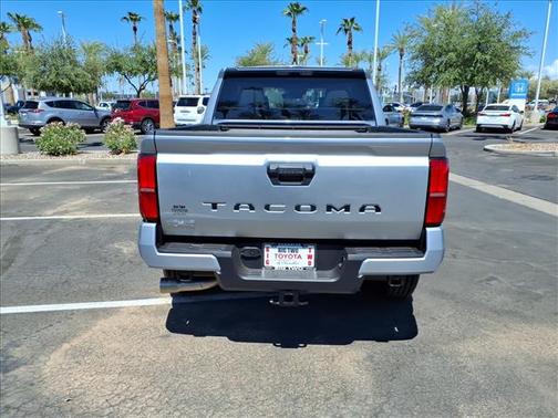 2025 Toyota Tacoma SR5